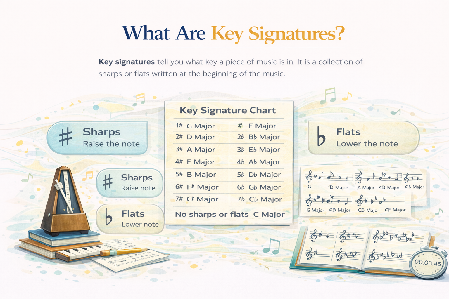 How to Read Key Signatures